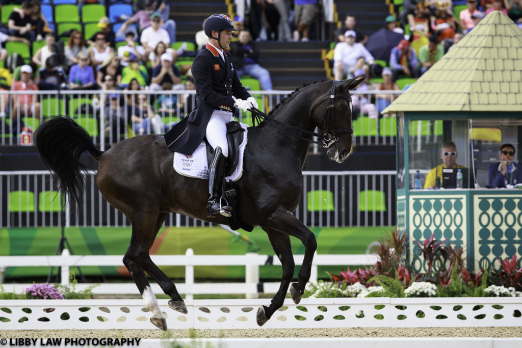 Wilton Super Nova dressage Rio Olympics