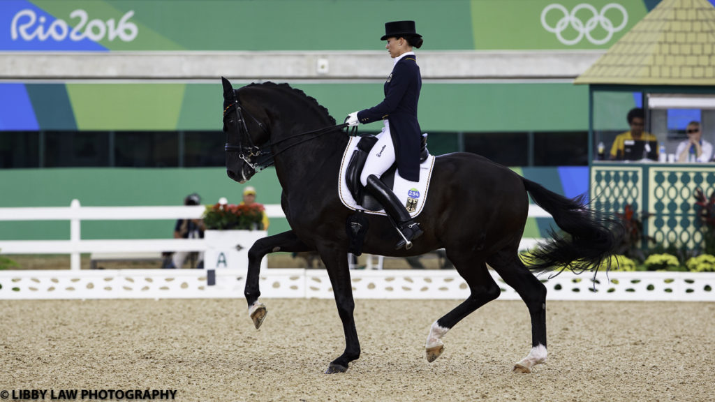 Broring-Sprehe Desperados dressage Rio Olympics