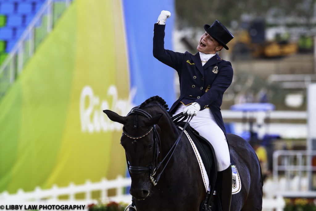 Isabell Werth Weihegold dressage Rio Olympics