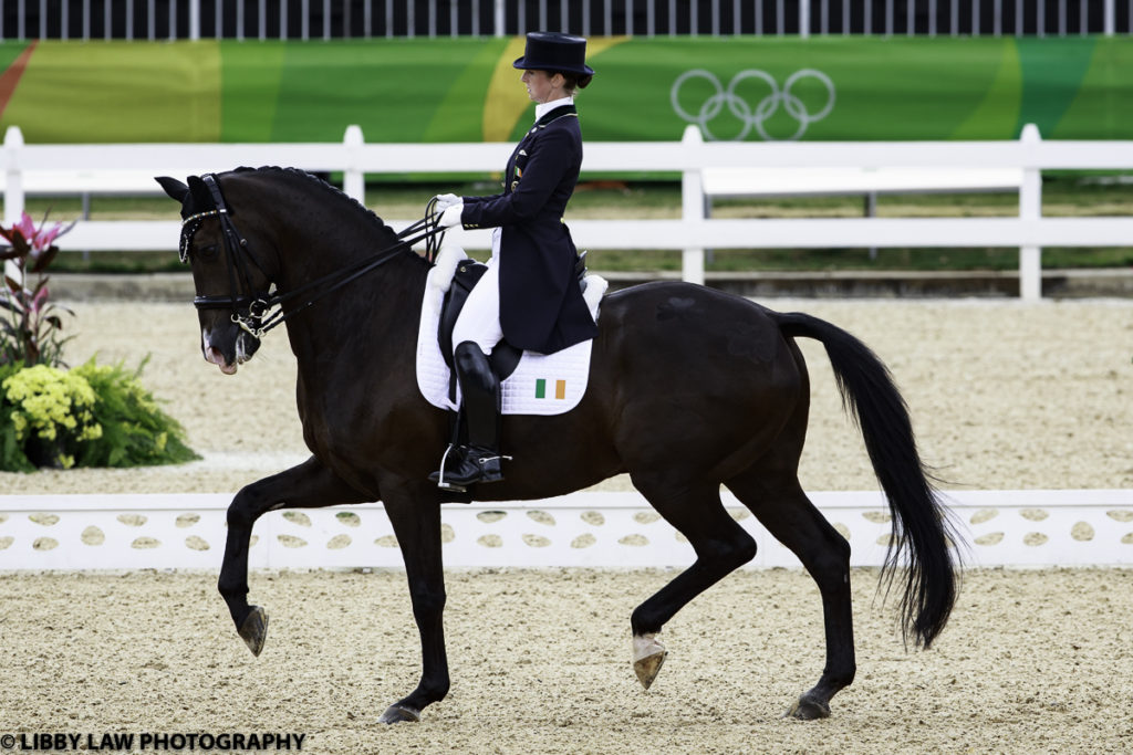 Reynolds Vancouver Rio Olympics dressage