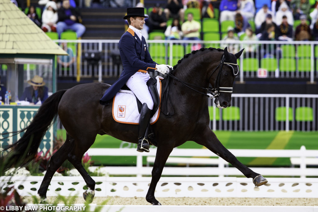 Gal Voice dressage Rio Olympics