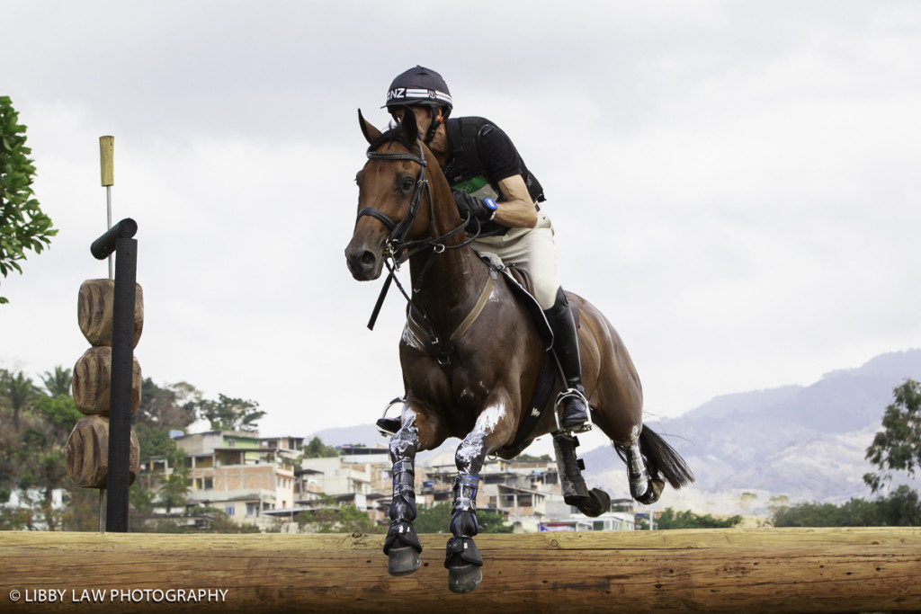 Sir Mark Todd and Leonidas II are in fourth place individually (Image: Libby Law)