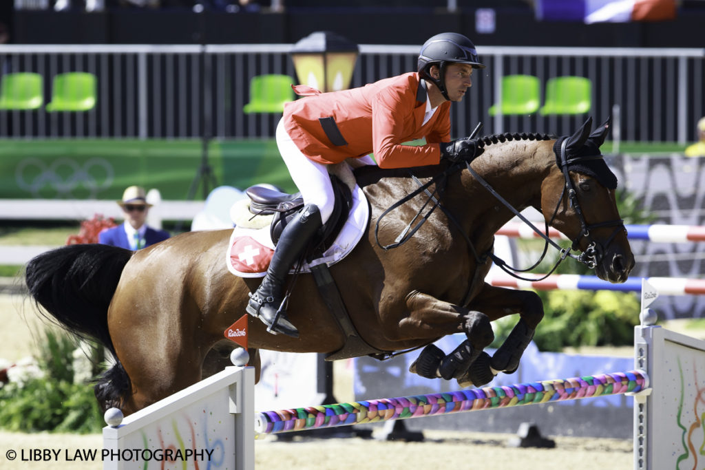 Steve Guerdat and Nino Des Buissonnets - on track for another gold but it's early days yet! (Image; Libby Law)