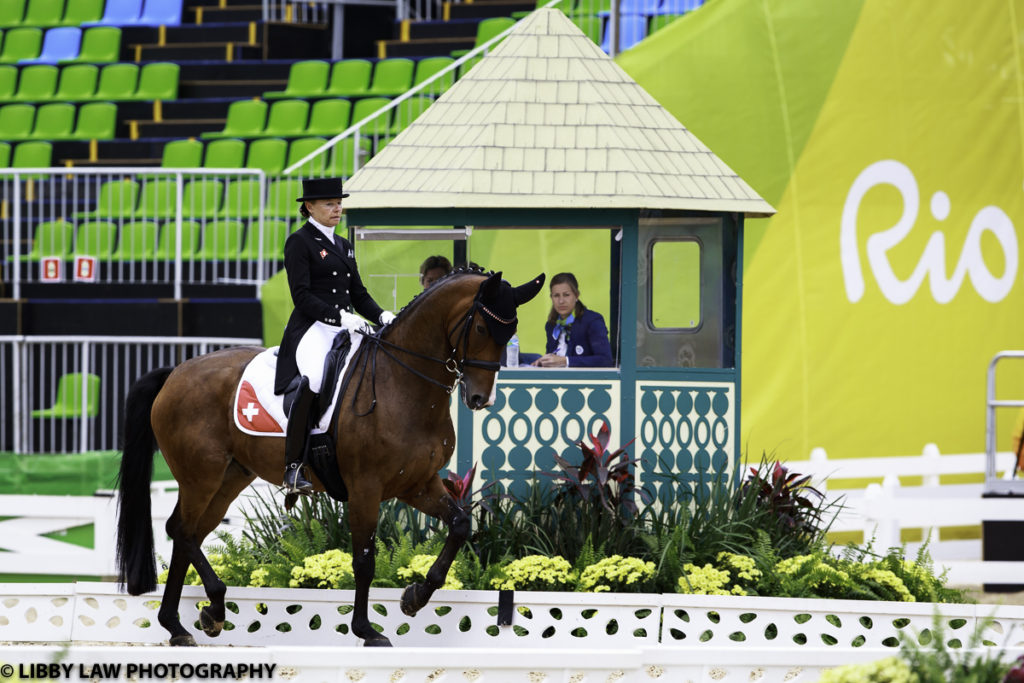 Rio Olympics dressage Susmelj Molberg