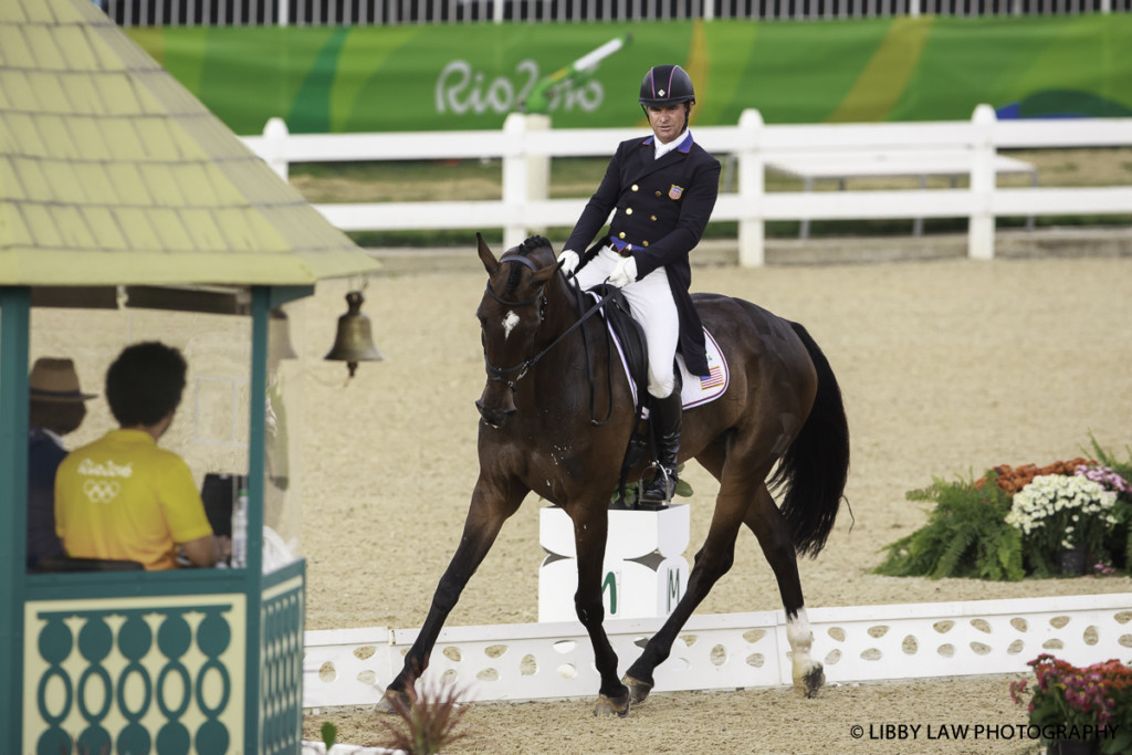 Phillip Dutton and Mighty Nice are the best of the American riders (Image: Libby Law)