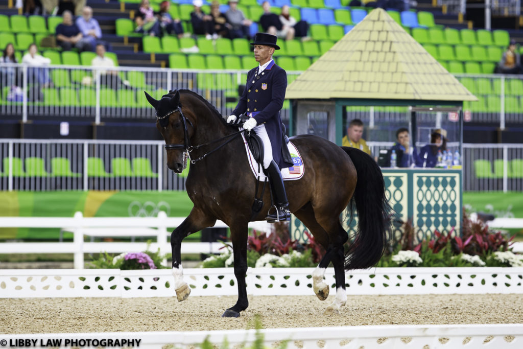 Steffen Peters Legolas dressage Rio Olympcis