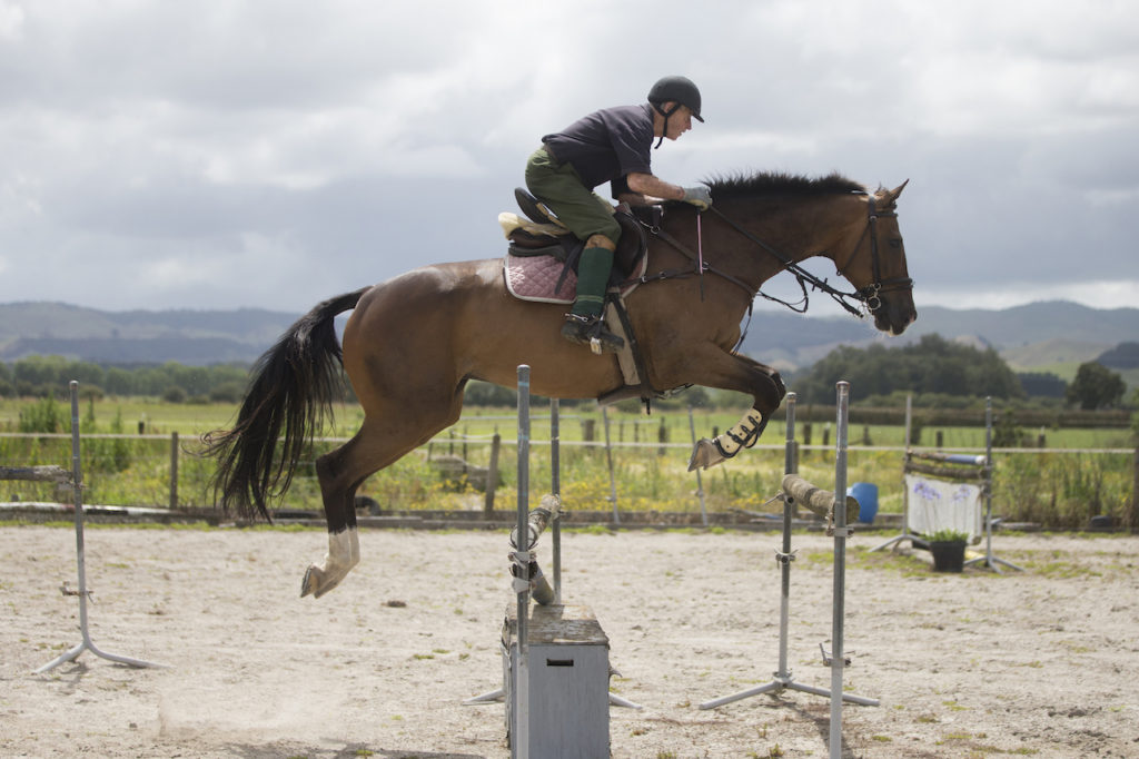 David Goodin and Rastas Rebel (Image: NZHP)