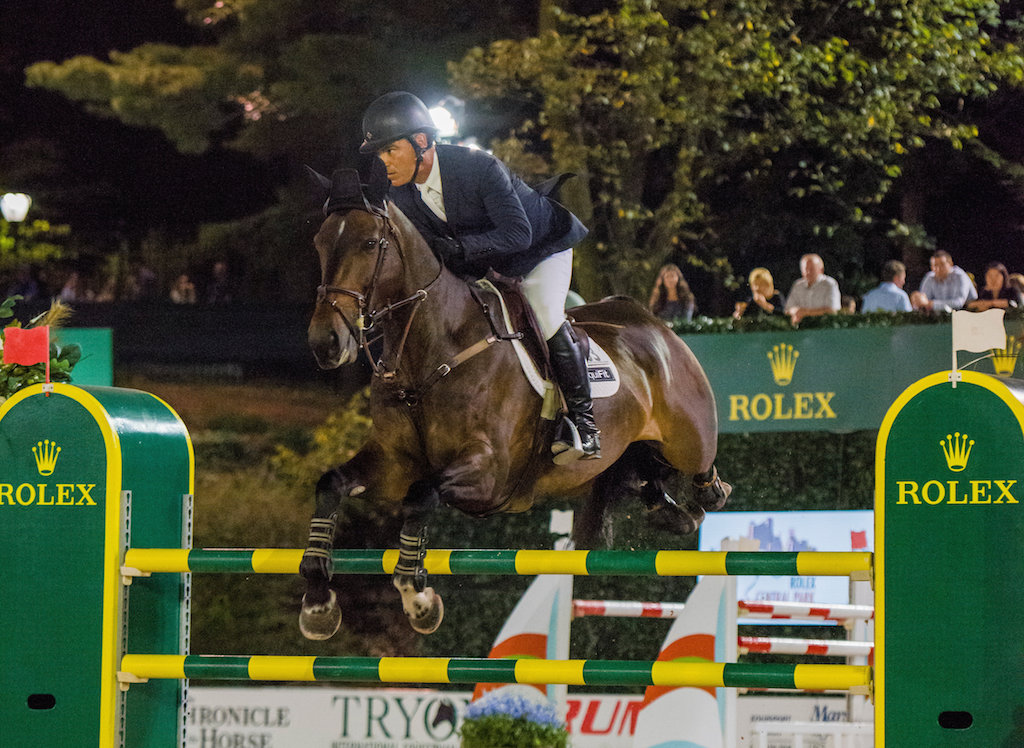 Jimmy Torano and Day Dream win the US Open Grand Prix (Image: ©Rolex/Cara Grimshaw) 