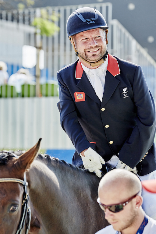 Lee Pearson from Great Britain (Image: FEI)