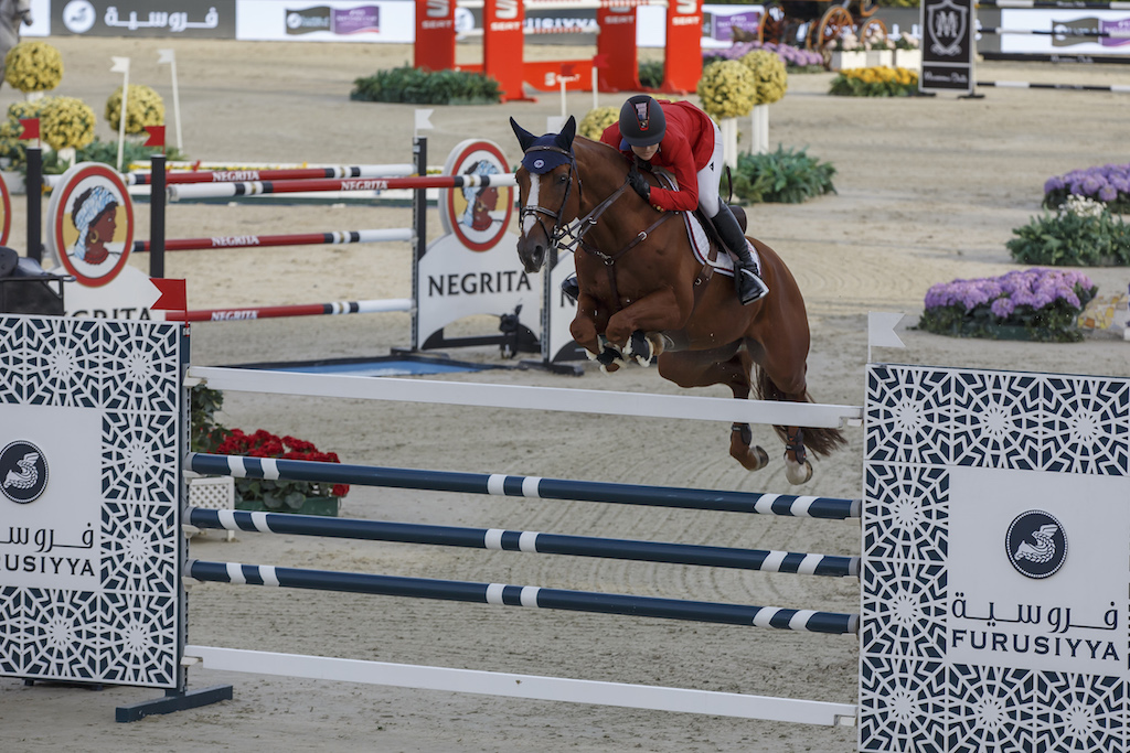 Davis Lucy, (USA), Barron Furusiyya FEI Nations Cup Jumping Final - Barcelona 2016 (Image: Hippo Foto - Dirk Caremans)