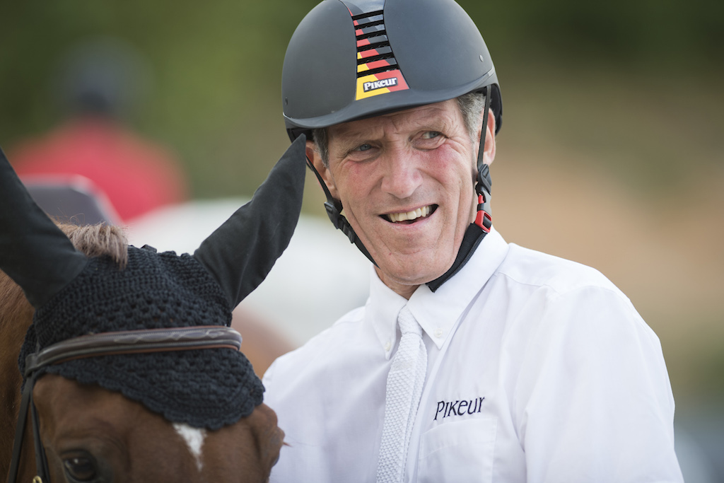 Ludger Beerbaum (Image: Richard Juilliart/FEI)