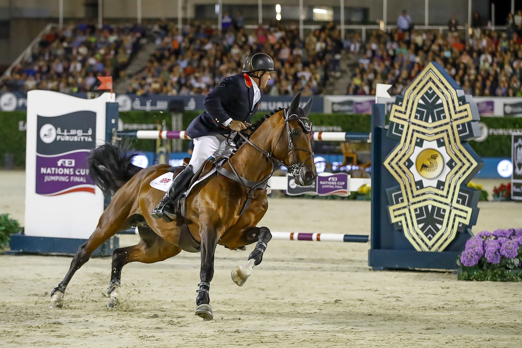 Skelton Nick, and Big Star tearing around the corner (Image: © Hippo Foto - Dirk Caremans)