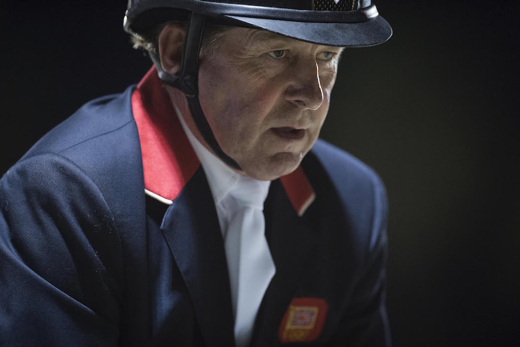 Nick Skelton - all concentration! (Image: Richard Juiliart/FEI)