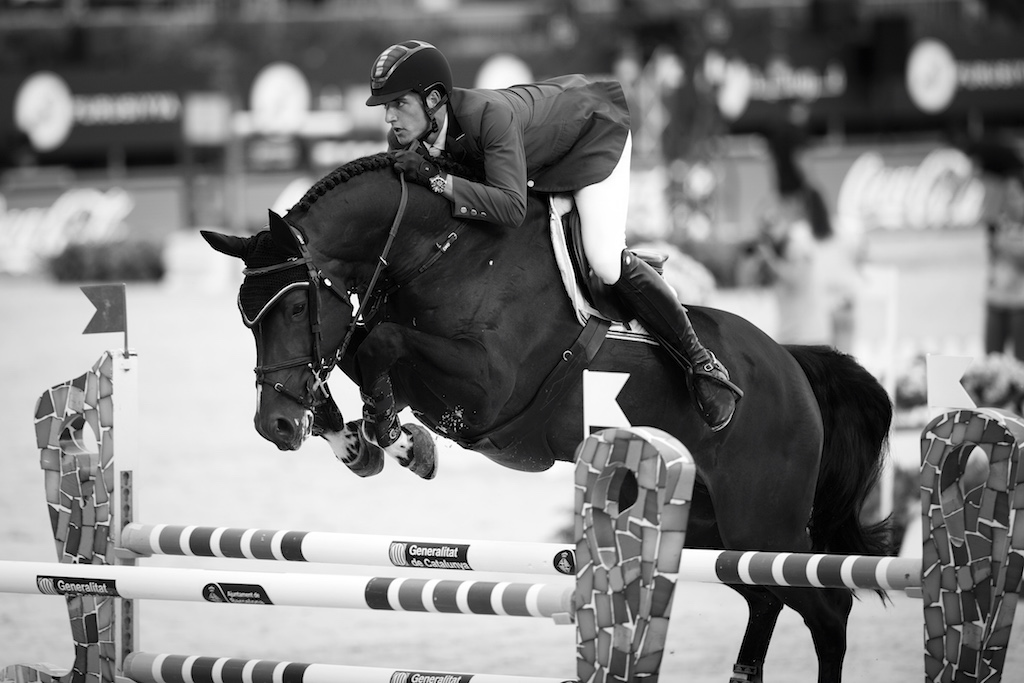 Belgium's Nicola Philippaerts (Image: Richard Juilliart/FEI)