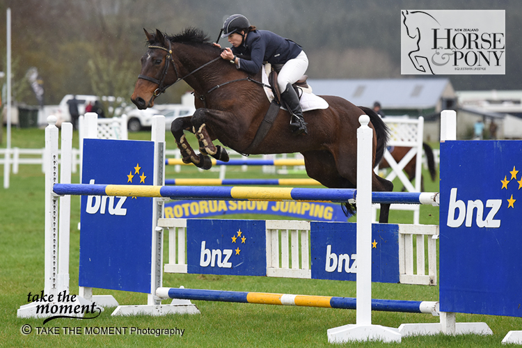 Heather Pease & Llannation won the Let's Bale Pro Amateur Rider Series 1.20 - 1.30m (Image: Take the Moment)