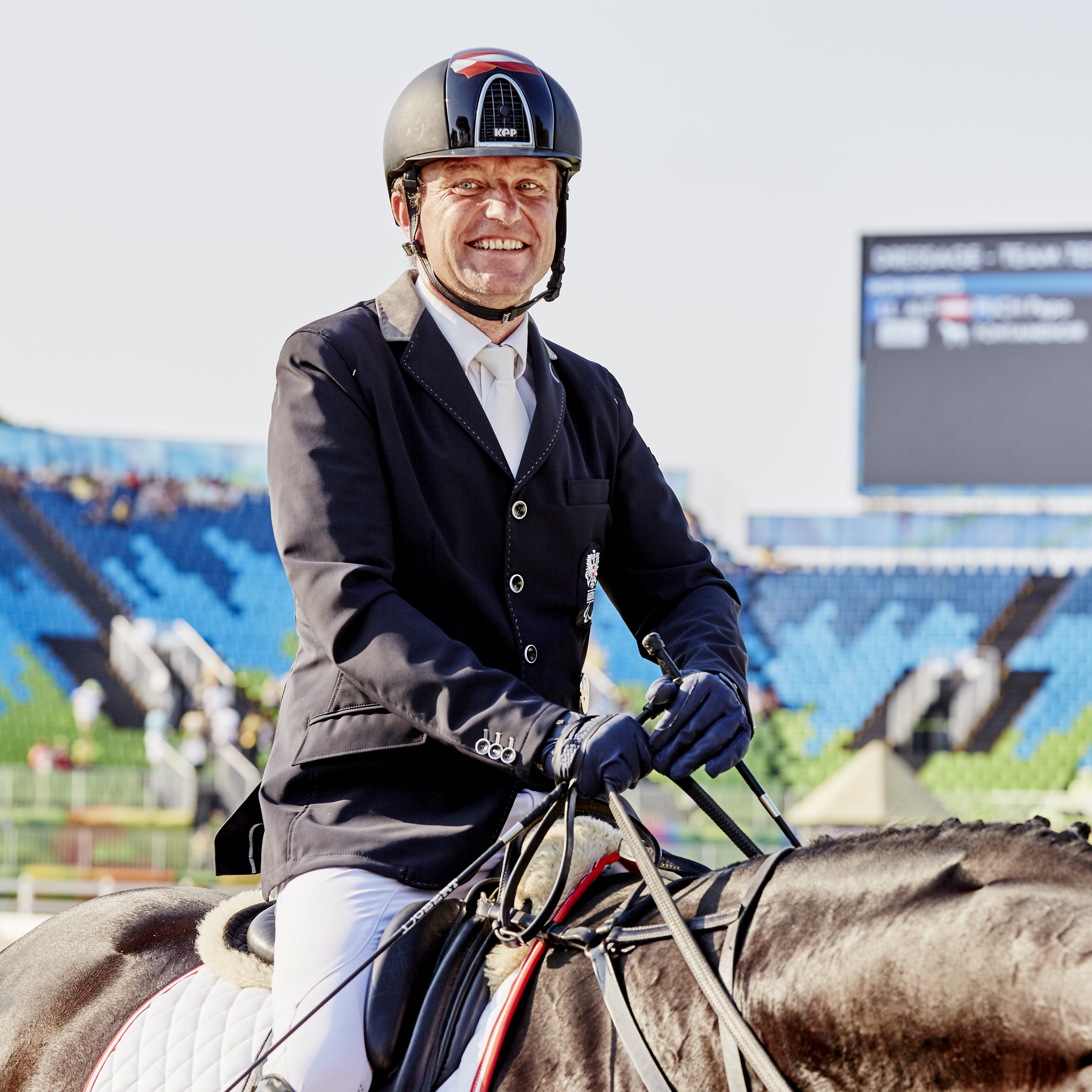 Pepo Pugh from Australia on Fontainenoir (Image: FEI/Liz Gregg)