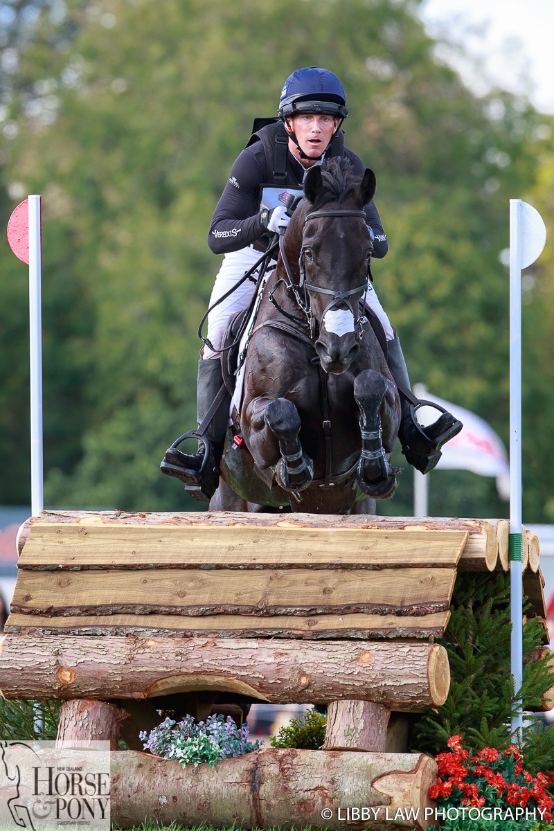 Oliver Townend rides Cillnabradden Evo in the ERM CIC3* - a result good enough to win the series (Image: Libby Law) 