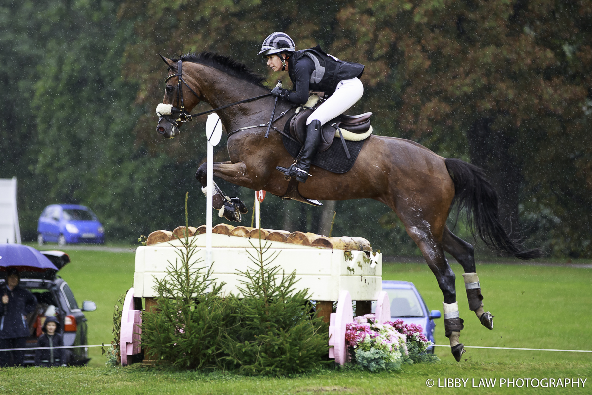 Bettina Hoy and Seigneur Medicott (Image: Libby Law)