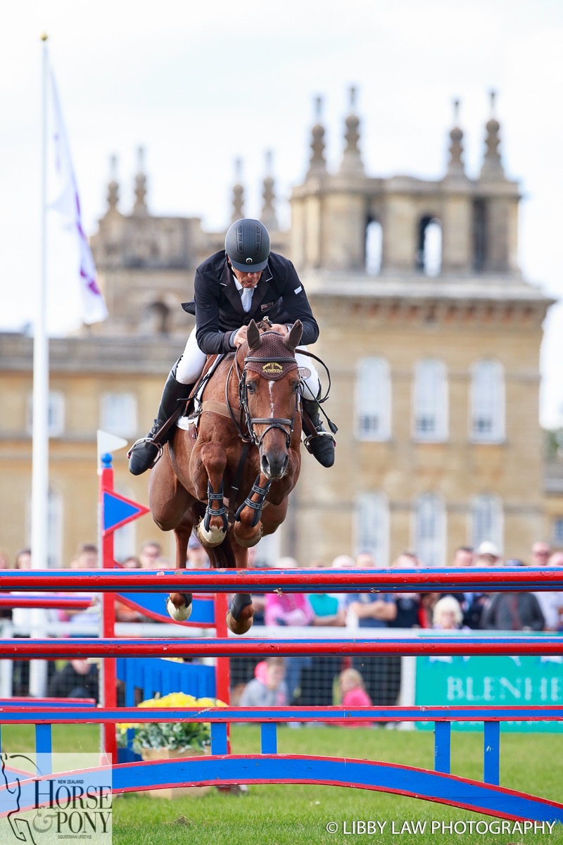 Andrew Nicholson and Teseo were second in the CCI3* class (Image: Libby Law) 