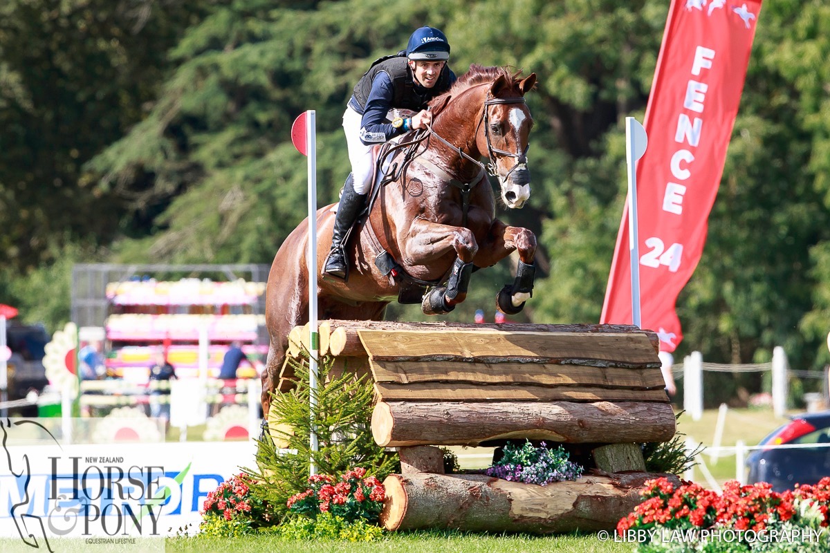 Jonathan Paget and Clifton Signature on their way to fourth in the ERM CIC3* class (Image: Libby Law) 