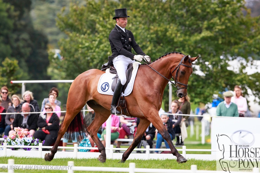 Tim Price on Danturano K in the CIC3* 8&9 year old class (Image: Libby Law)