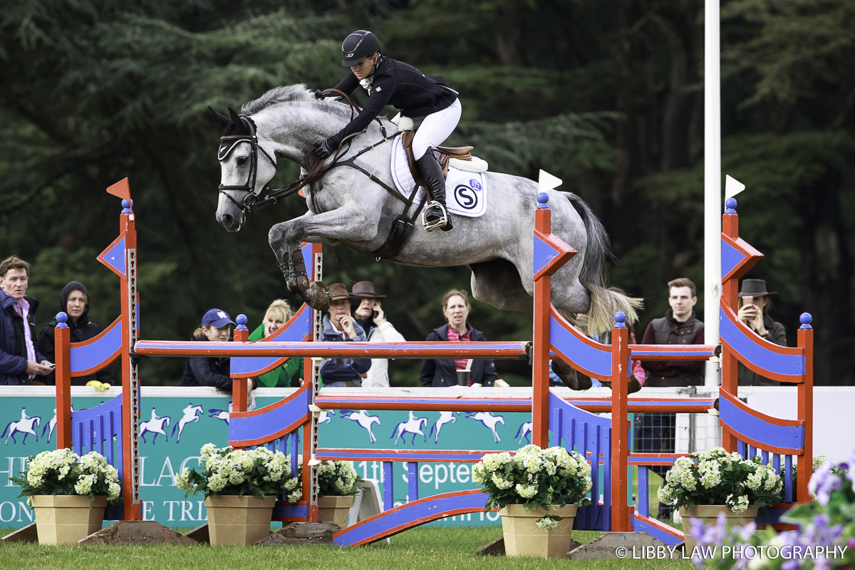 Jonelle Price rides Ascona M during the CIC3* 8 & 9 YO class (Image: Libby Law)