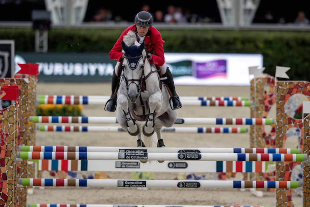 Gregory Wathelet from Belgium on Coree de Hus (Image: Hippo Foto - Dirk Caremans) 