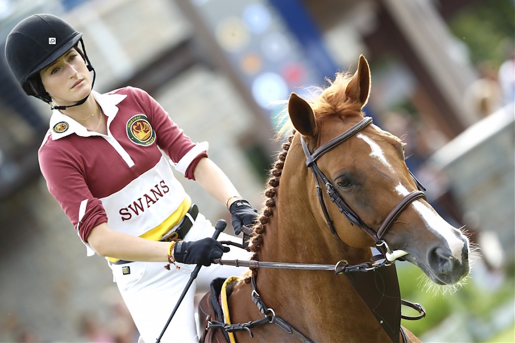 Jessica Springsteen (Image: Stefano Grasso/GCL)