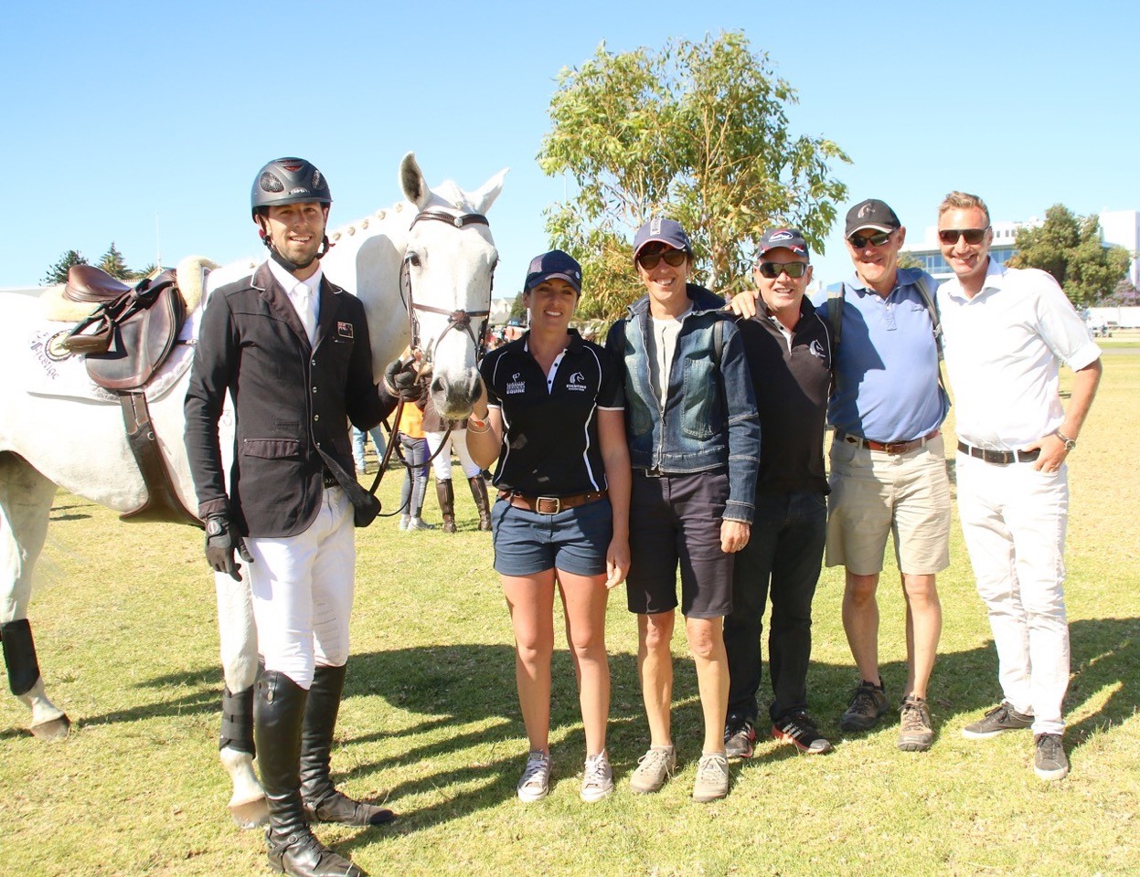 Team Johnstone at Adelaide 2015