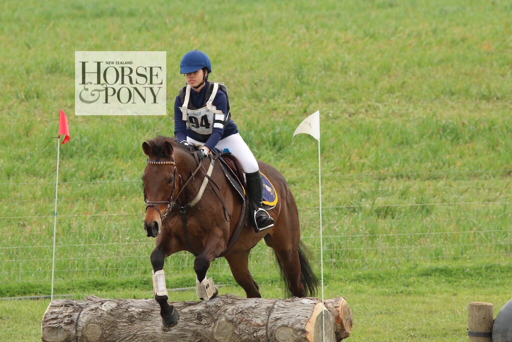 Ocean Bay ridden by Christy Lo (Image: Jane Thompson)