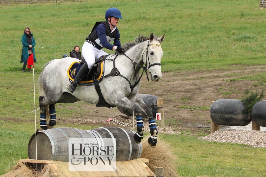 Katrina Vagg on My Oliver, part of the Nga Tawa Navy team (Image: Jane Thompson)