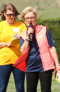 Geraldine Rae, Vice President of NZ Pony Club Association