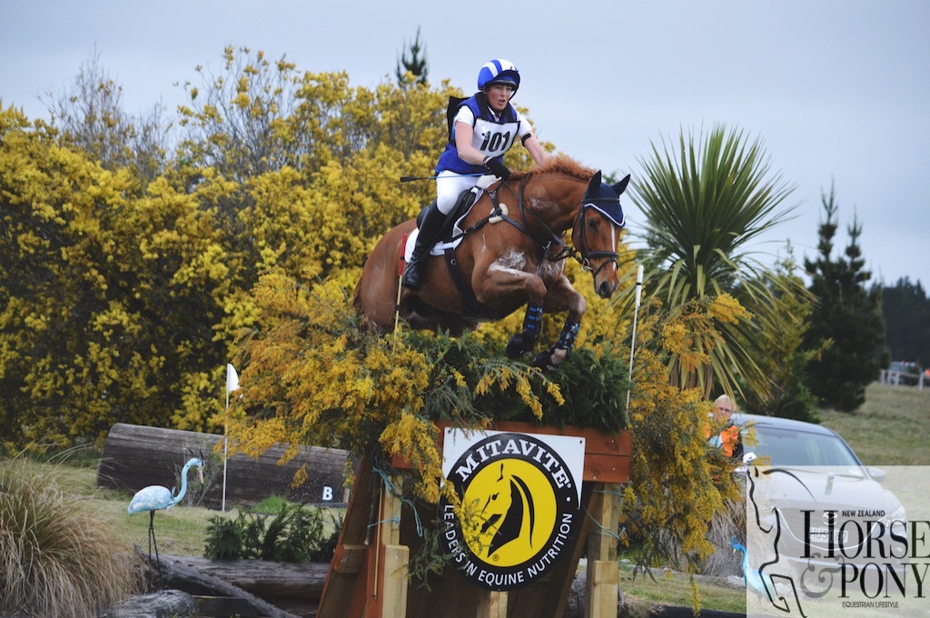 Kirsty Sharapoff had a good win on Shoot the Breeze in the CNC3* class at Canterbury (Image: Olivia Skidmore Photography)