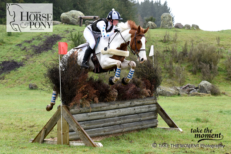 Carys McCrory - Mustangs Blueprint, 2nd in the CNC 95 A (Image: Take the Moment) 