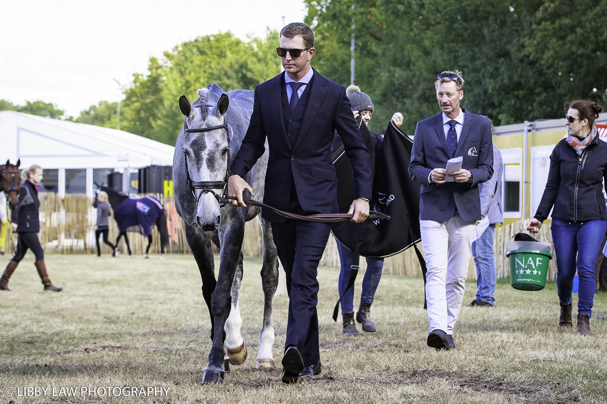 Jesse Campbell & Amsterdam with Erik Duvander heading their way (Image: Libby Law Photography)