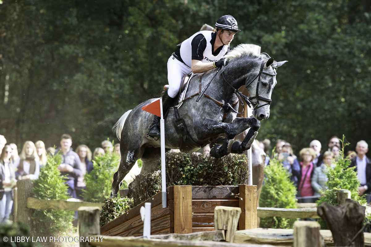 Jesse Campbell on Amsterdam 21 didn't have a good time on cross country (Image: Libby Law Photography)