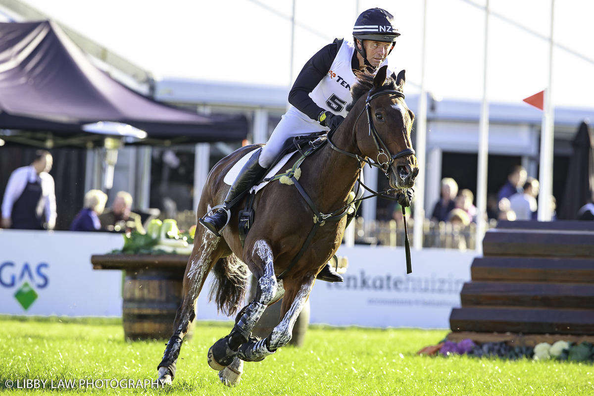 Dan Jocelyn on the might Beaucatcher didn't waste any time, one of the few clear rounds under time. (Image: Libby Law Photography)