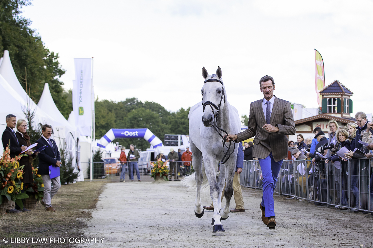 Airborn! Sir Mark Todd with Kiltubrid Rhapsody (Image: Libby Law Photography)