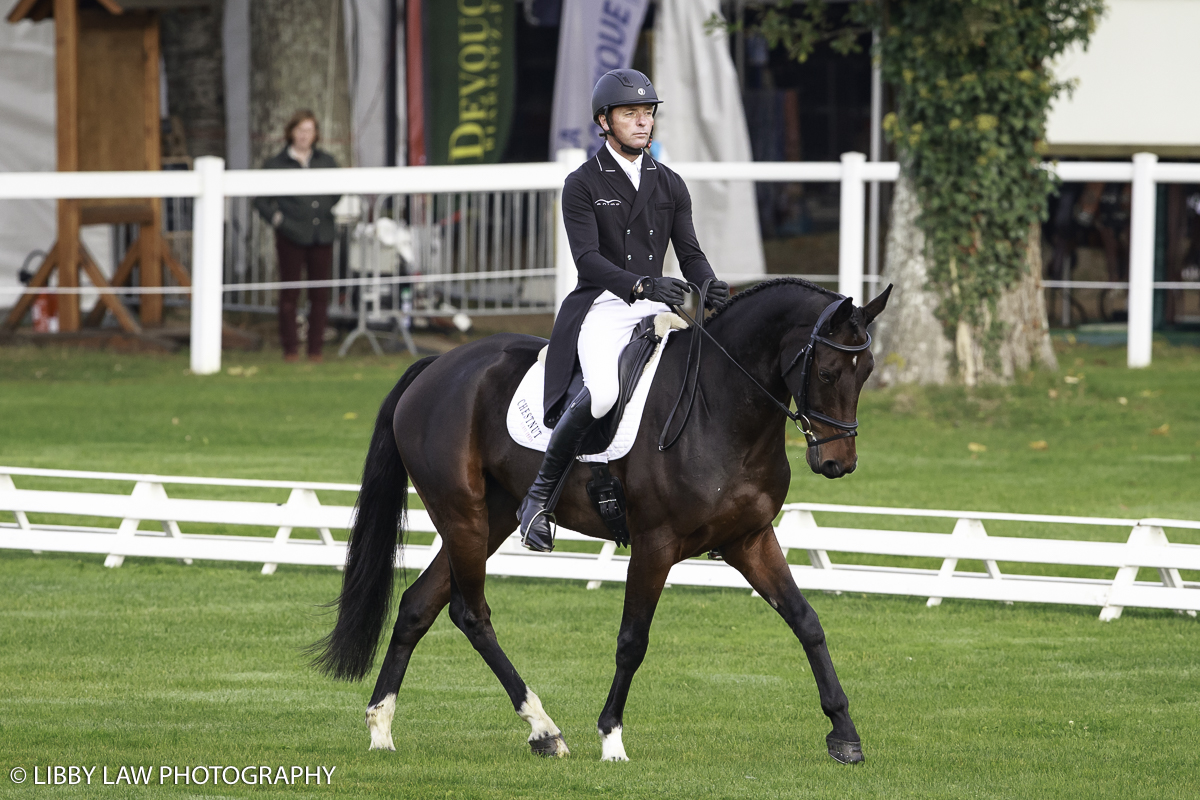 Dan Jocelyn on Fjuryin the 6YO class at Mondial du Lion (Image: Libby Law Photography)