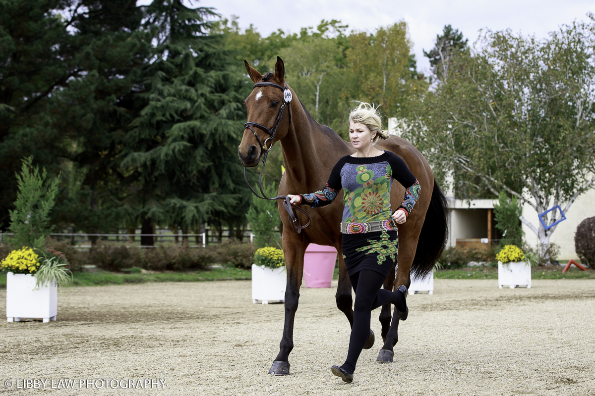 Jonelle Price with OBOS Impressive (Image: Libby Law Photography)