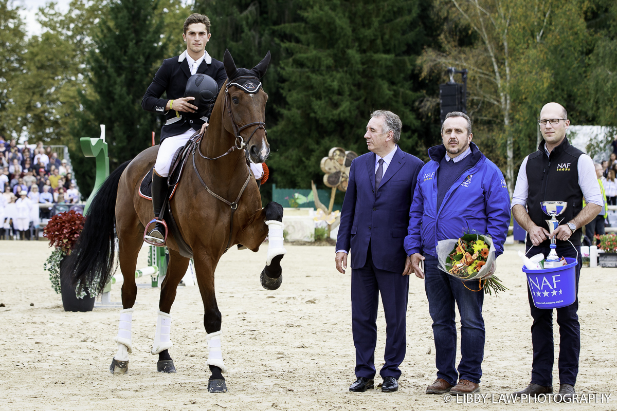 2016 CIC2* winner Aurelien Leroy rides Boyjoyce Chavannais (Image: Libby Law Photography) 