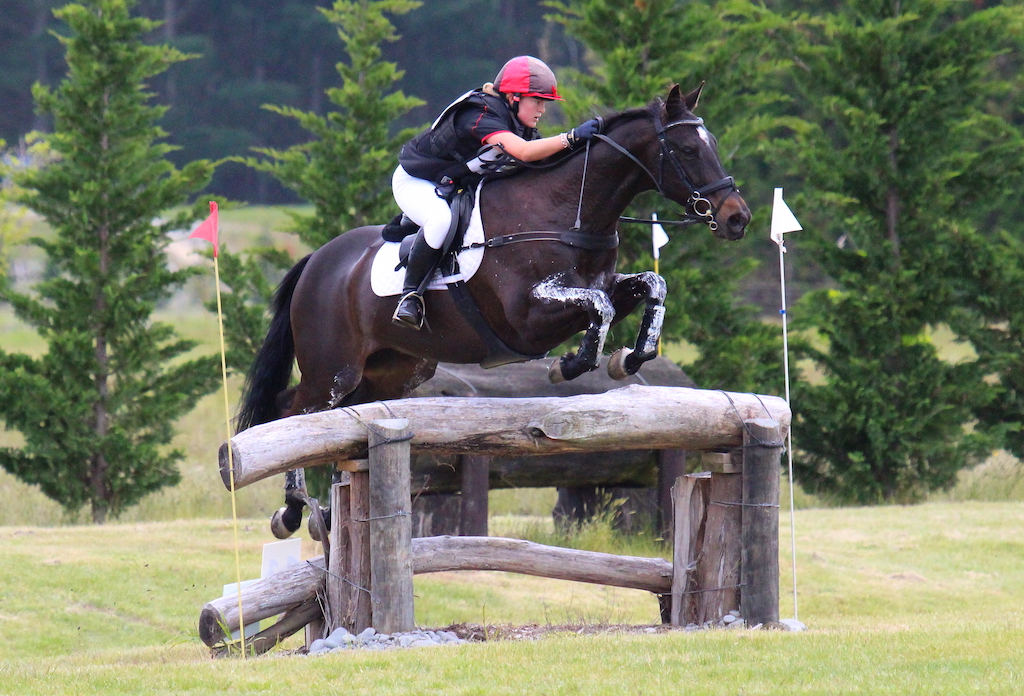 Lucy Turner and Carbon won the two-star class (Image: Sophie Simson)