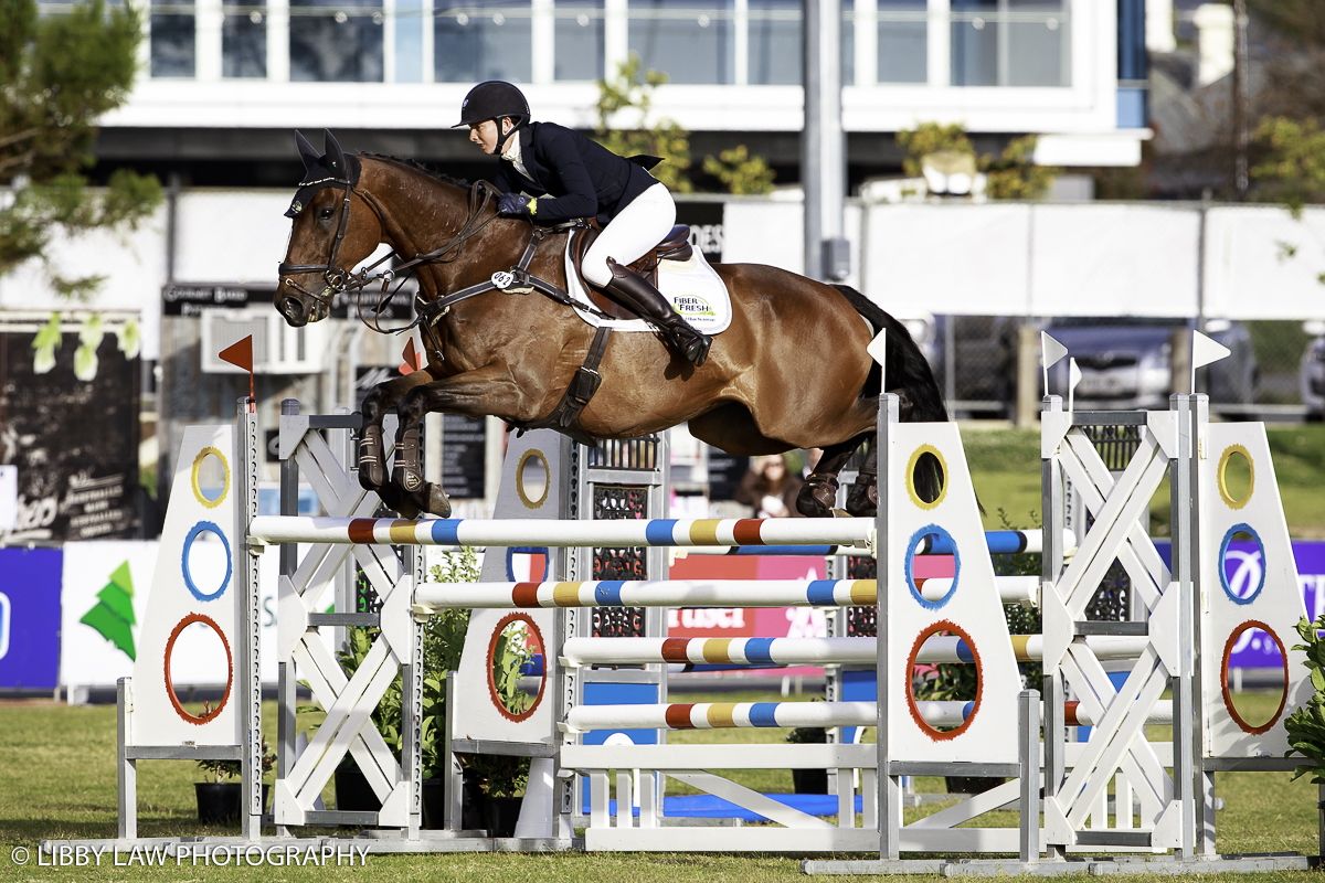 Samantha Felton and Ricker Ridge Escada (Image: Libby Law Photography)