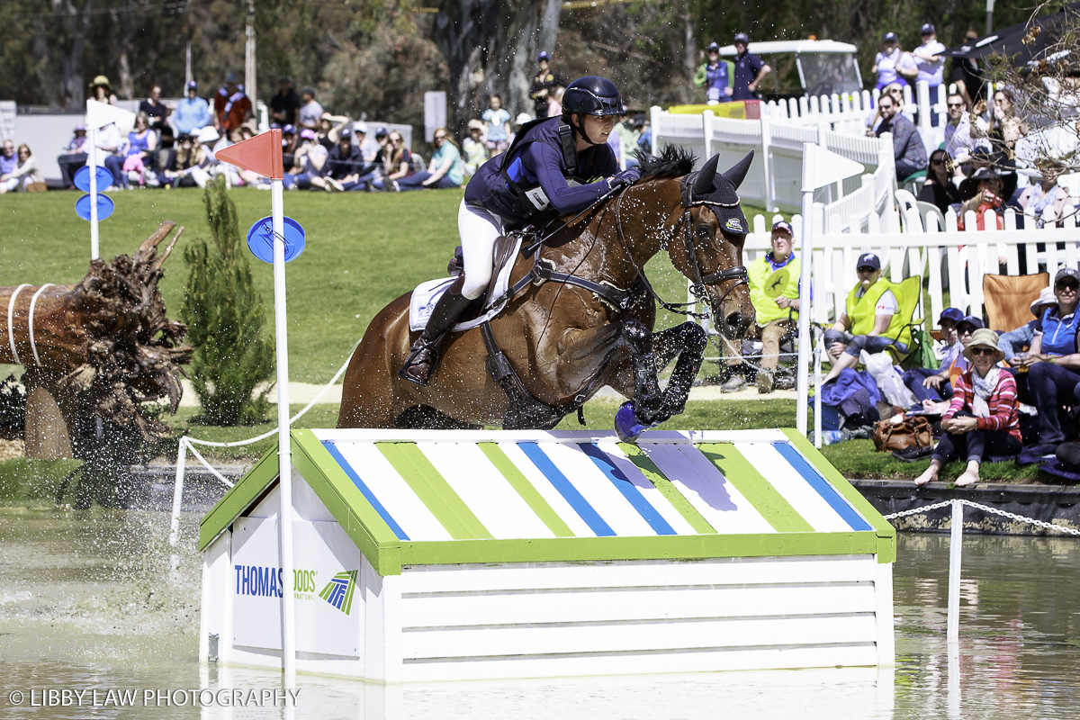 Samantha Felton and Ricker Ridge Escada (Image: Libby Law Photography)