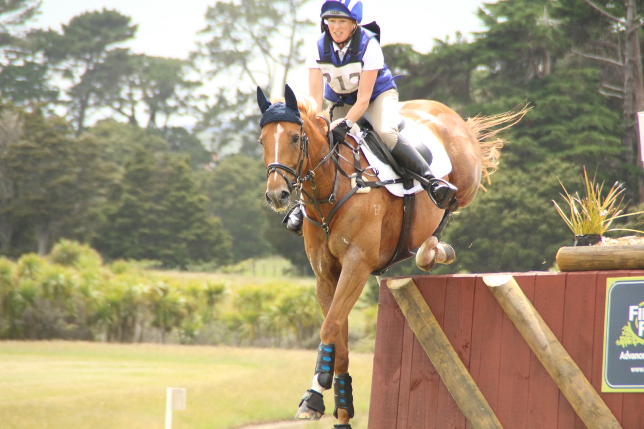 Kirsty Sharapoff and Shoot the Breeze competing here last year