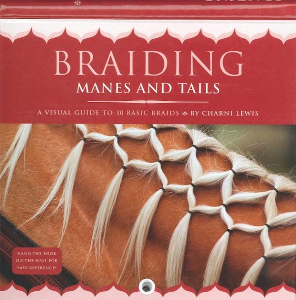 Braiding manes and tails (Charni Lewis)