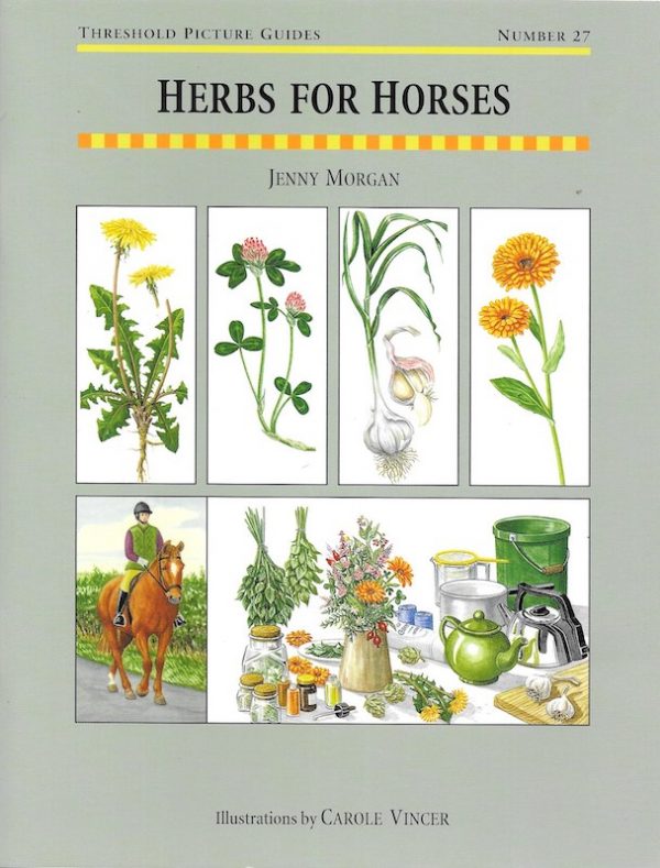 Herbs for Horses (Jenny Morgan)