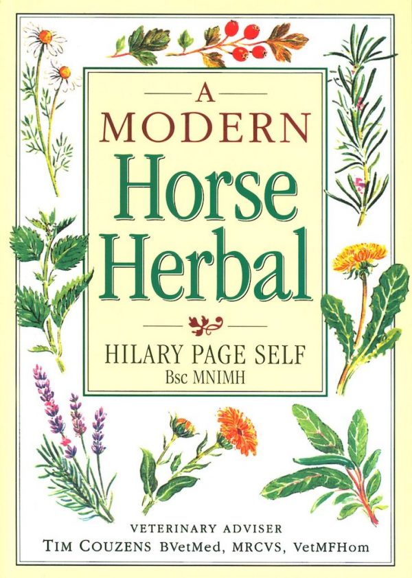 A Modern Horse Herbal (Hilary Page Self)