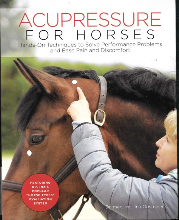 Acupressure For Horses (Dr Ina Gosmeier)