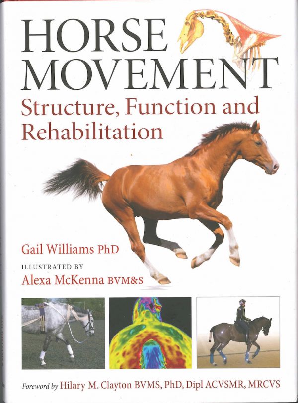 Horse Movement: structure, function and rehabilitation (Gail Williams PhD)